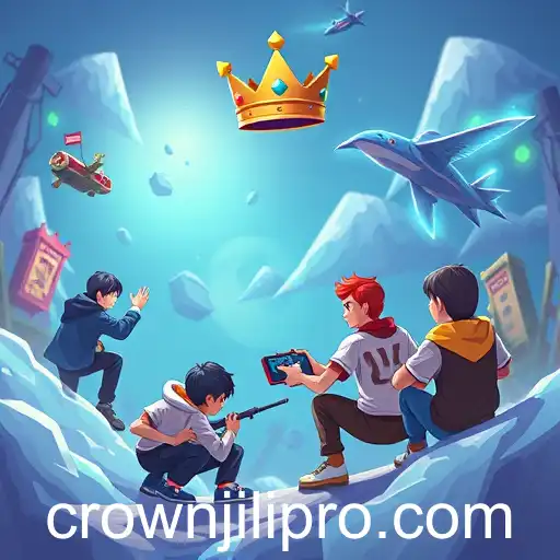 Crownjili: The Rising Star in the Online Gaming World
