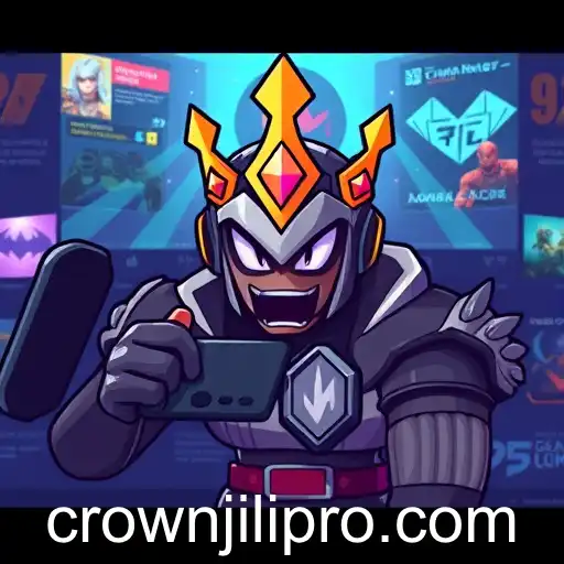 Crownjili: Connecting Gamers Worldwide