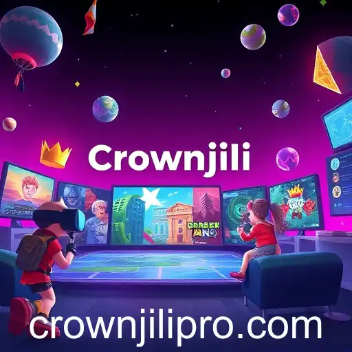 Crownjili: Game Portal Evolution
