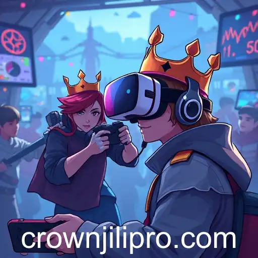The Rise of Crownjili in Online Gaming